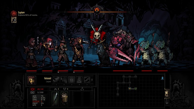 can a character in darkest dungeon do more than one darkest dungeon